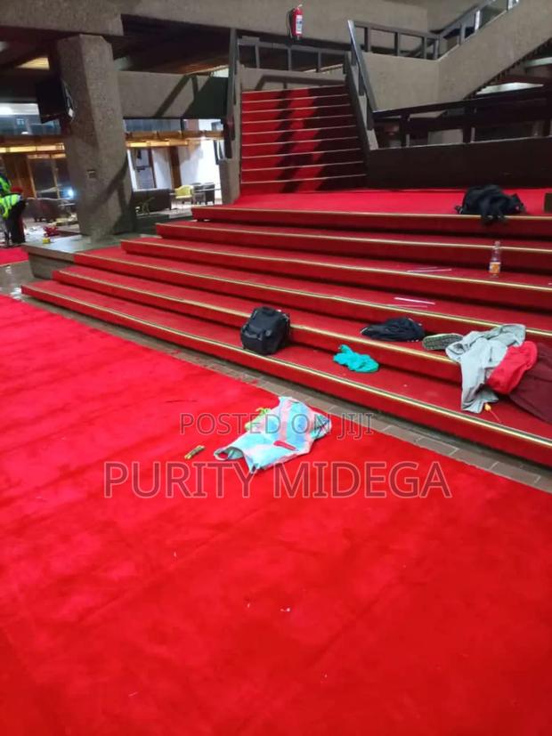 Pulpit Red Carpet 8mm Thick - thumbnail 2