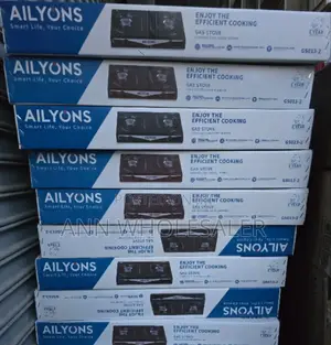 New AILYONS 2 Burner Table Top Stainless Steel Cooker CE1