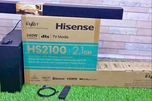 Hisense Sound Bar HS2100. 2.1. 240 Watts - thumbnail 2
