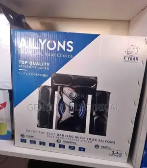 Subwoofer/ *$AILYONS 3.1CH Home Theatre Bluetooth System