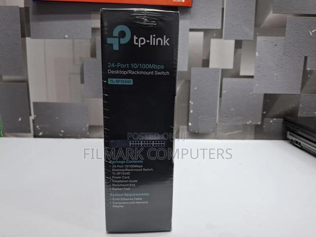Tp Link 24 Port Desktop/Rackmount Switch (TL-SF1024D) - thumbnail 2