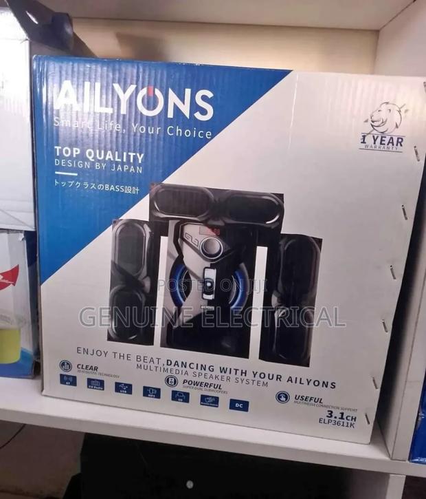 Elp3601k Ailyons 3.1 Woofer - main view