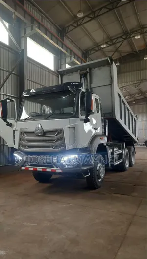 Sinotruk Howo Nx- 266hp Tipper