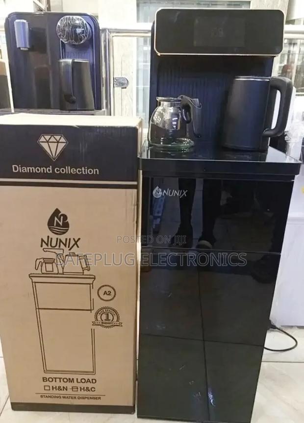 A2 Nunix Bottom Load Dispenser - Digital Panel Setting - main view