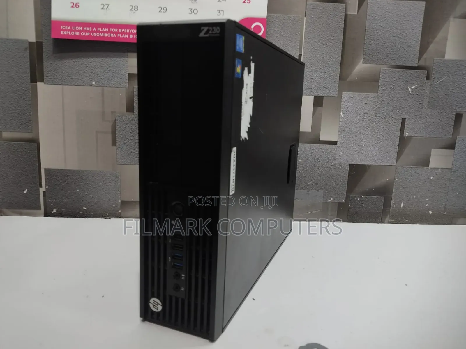 Desktop Computer HP Z230 4GB Intel Core i5 HDD 500GB