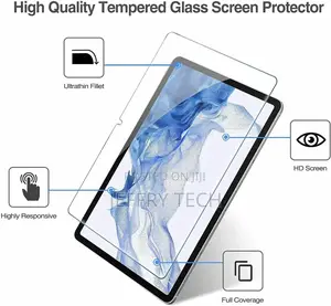 Samsung Galaxy Tab S8 Glass Screen Protector SM-X700 SM-X706