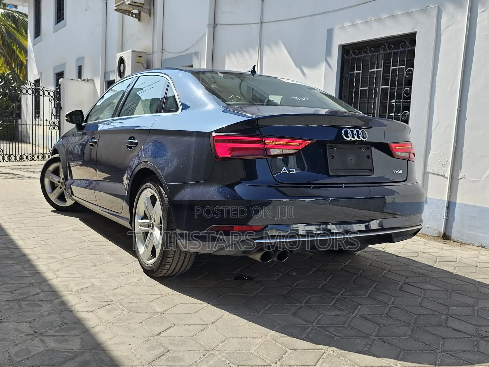 Audi A3 2018 Blue