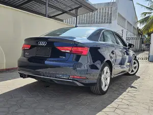 Audi A3 2018 Blue