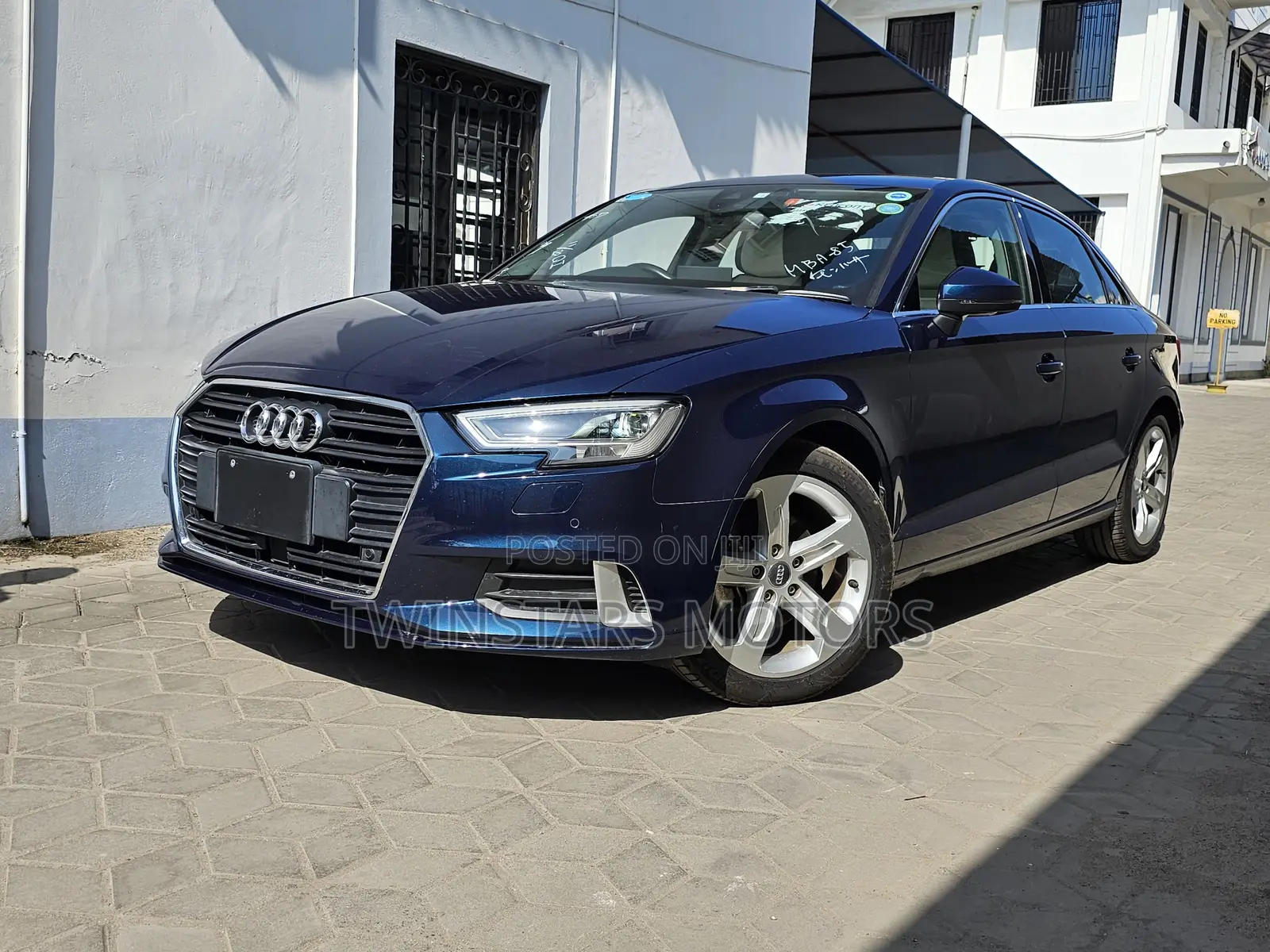 Audi A3 2018 Blue