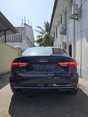 Audi A3 2018 Blue