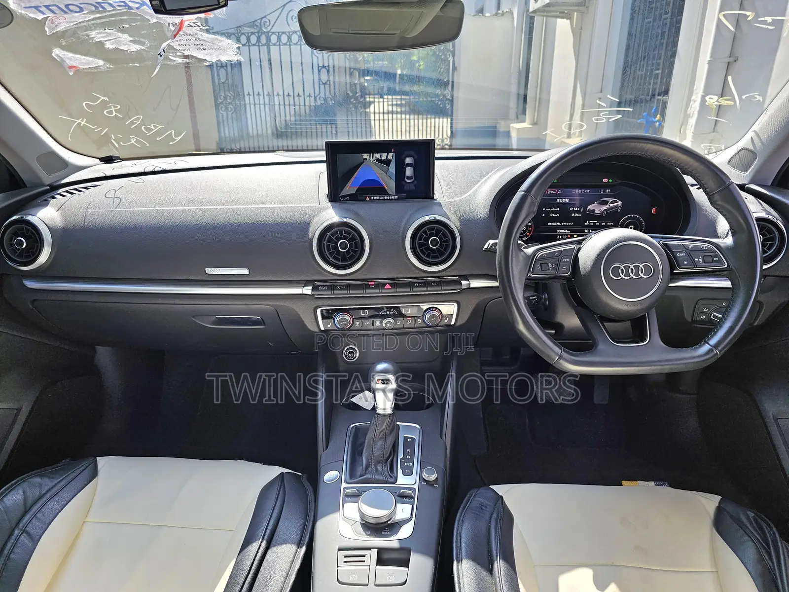 Audi A3 2018 Blue