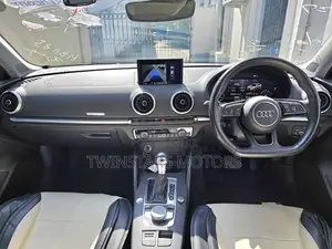 Audi A3 2018 Blue