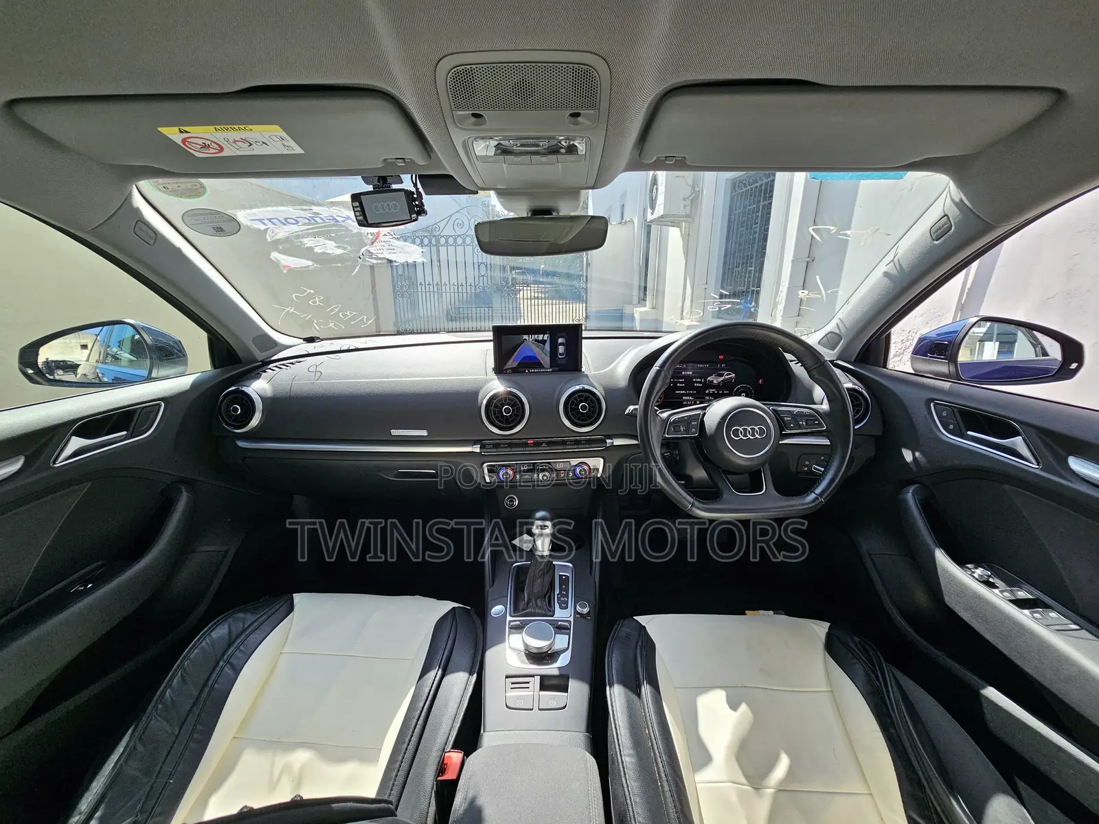 Audi A3 2018 Blue