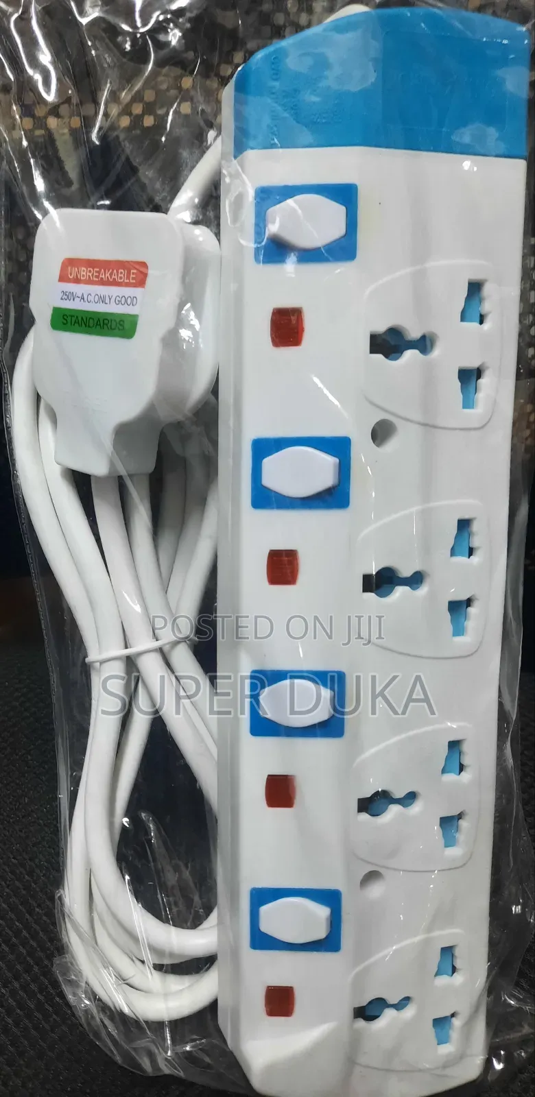 Surge Protected Extension Cable.