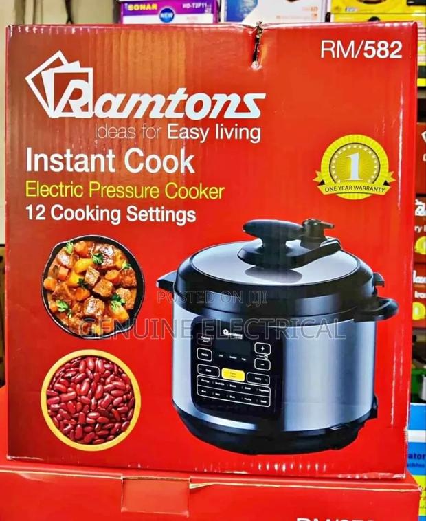 Ramtons 6l Electric Pressure Cooker
