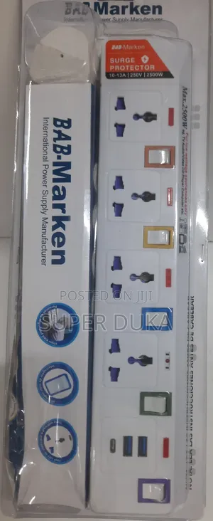 Bab Marken Power Supply.Type C,USB 4 Way Extension