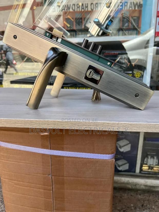 Main Doorlock. - main view