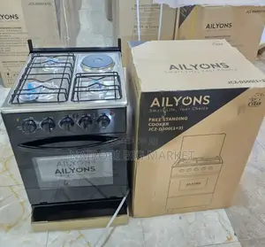 New Arrivals 50*55 Ailyons 3+1 Standing Cooker CS3