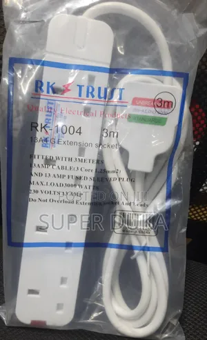 Power King Reliable 4 Way Extension