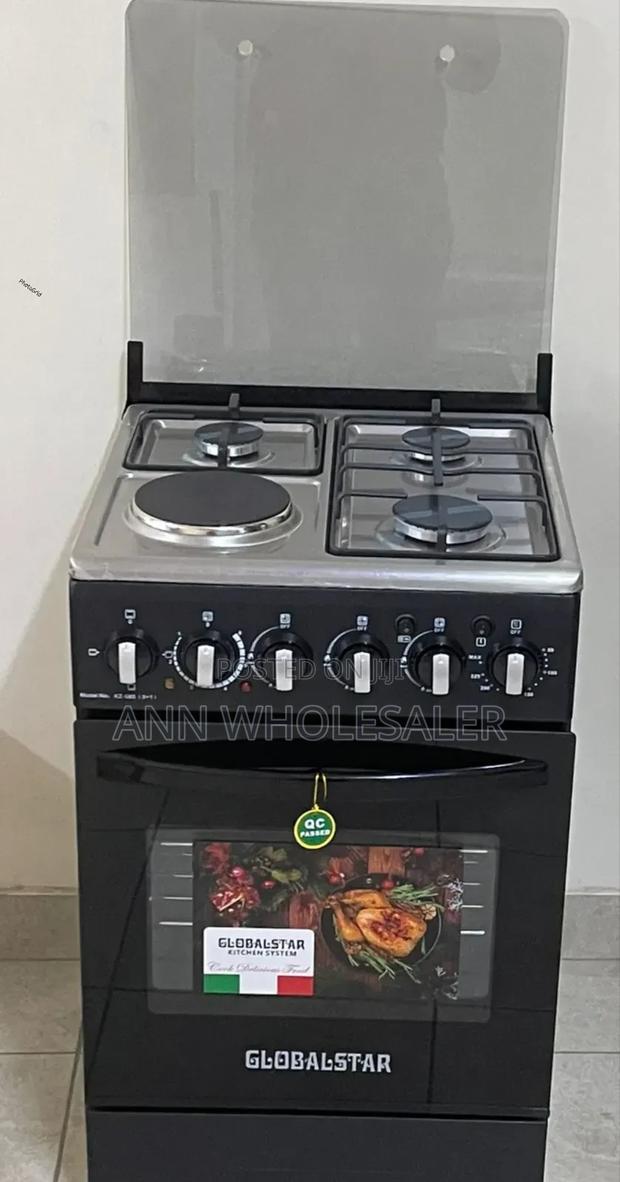 Black 50*55 Globalstar JET 3+1 Standing Cooker C-5