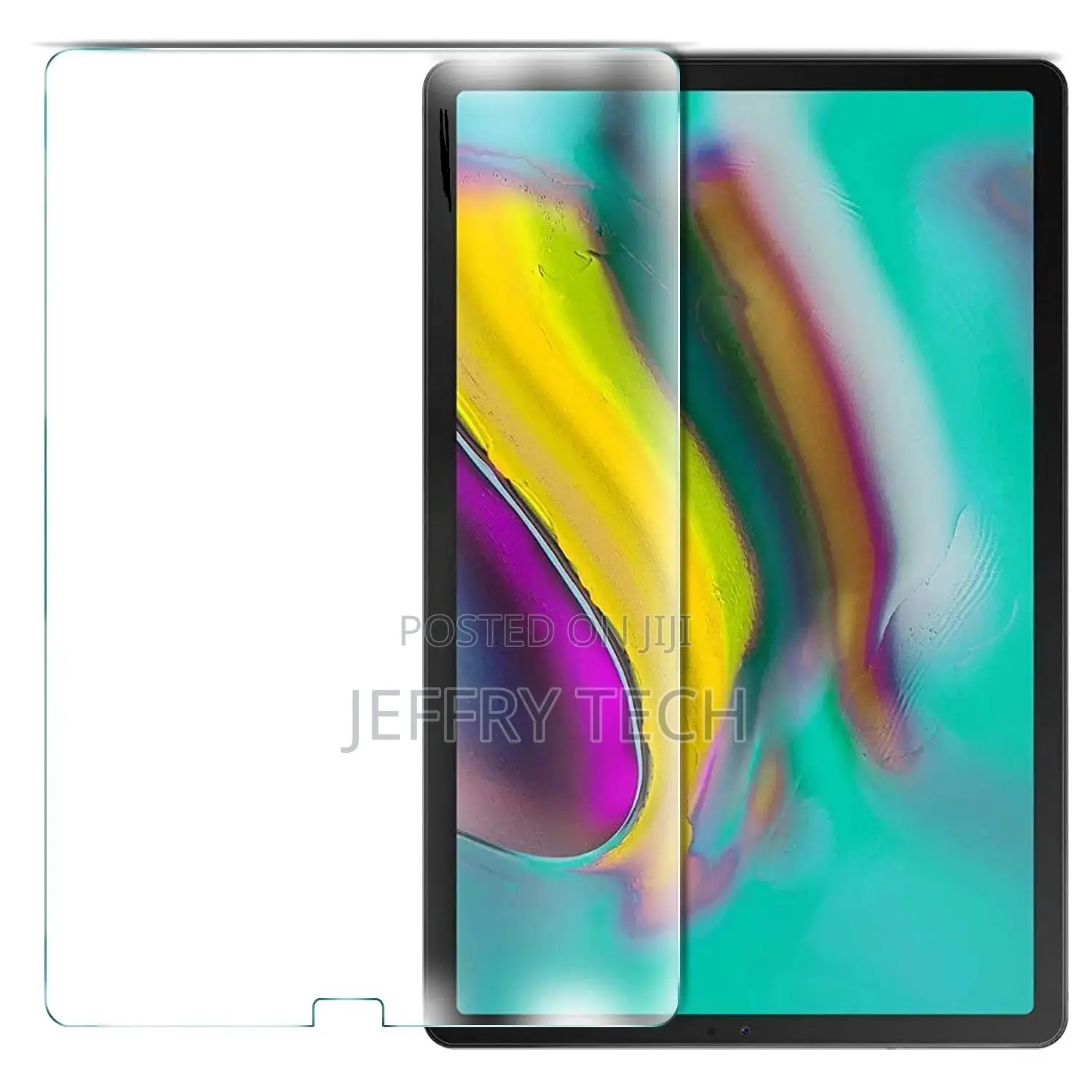 Samsung Galaxy Tab S5e Tempered Glass Screen Protector Guard