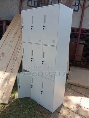 9-Door Office Home Filling Cabinet