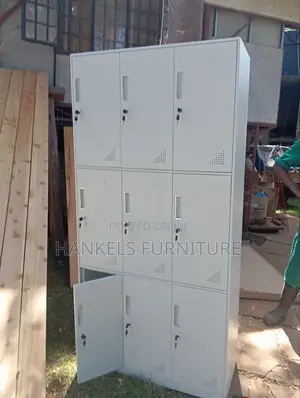 9-Door Office Home Filling Cabinet