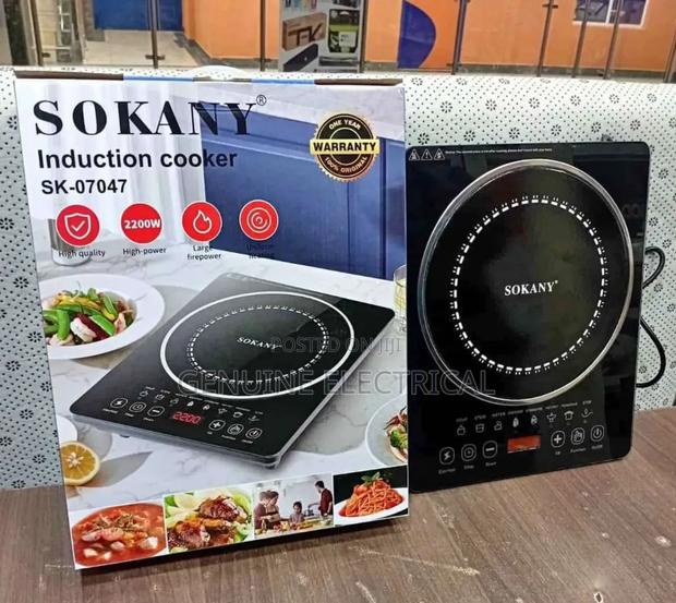 Sokany Induction Cooker 2200 Watts Electric