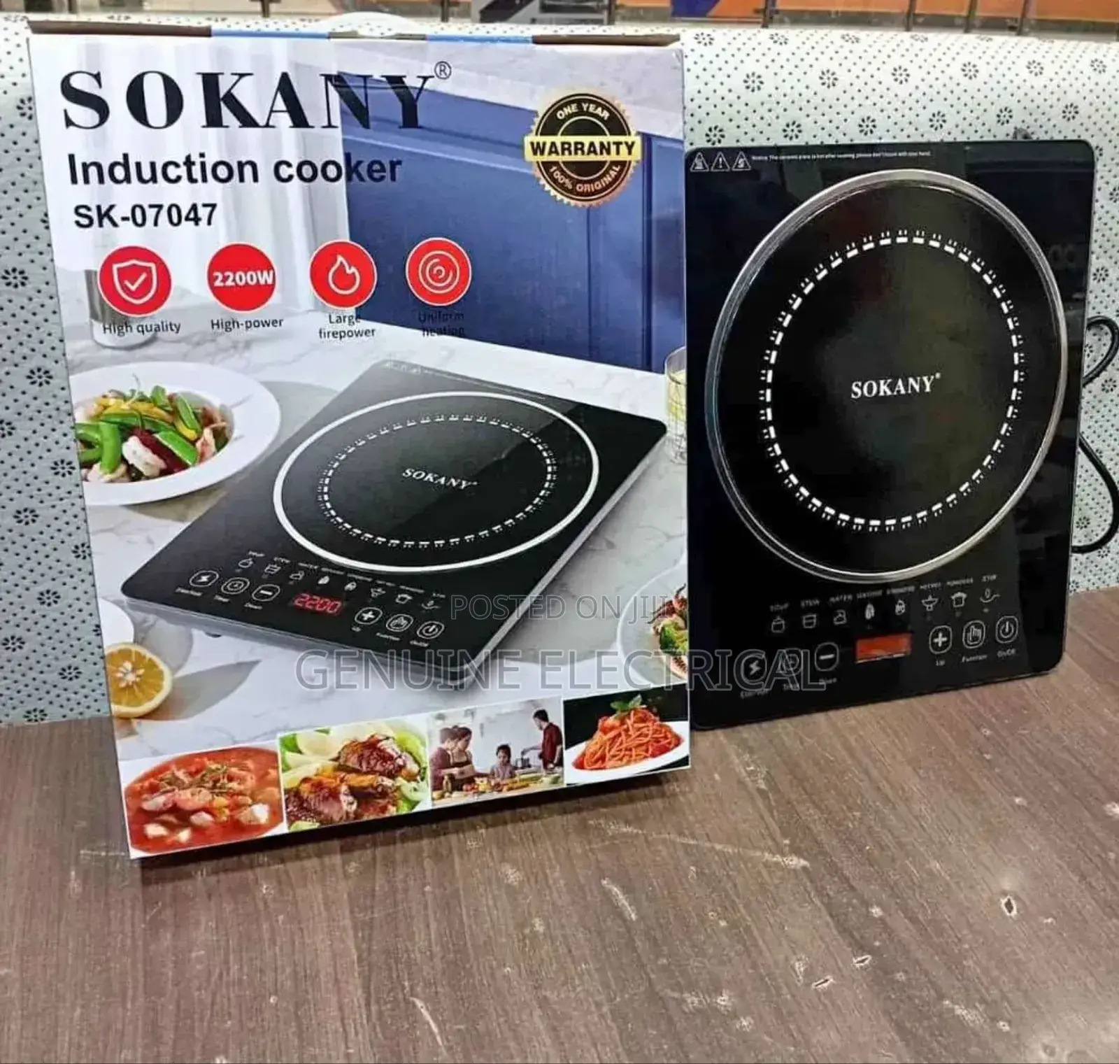 Cook Smarter: Sokany Induction Cooker With Precise