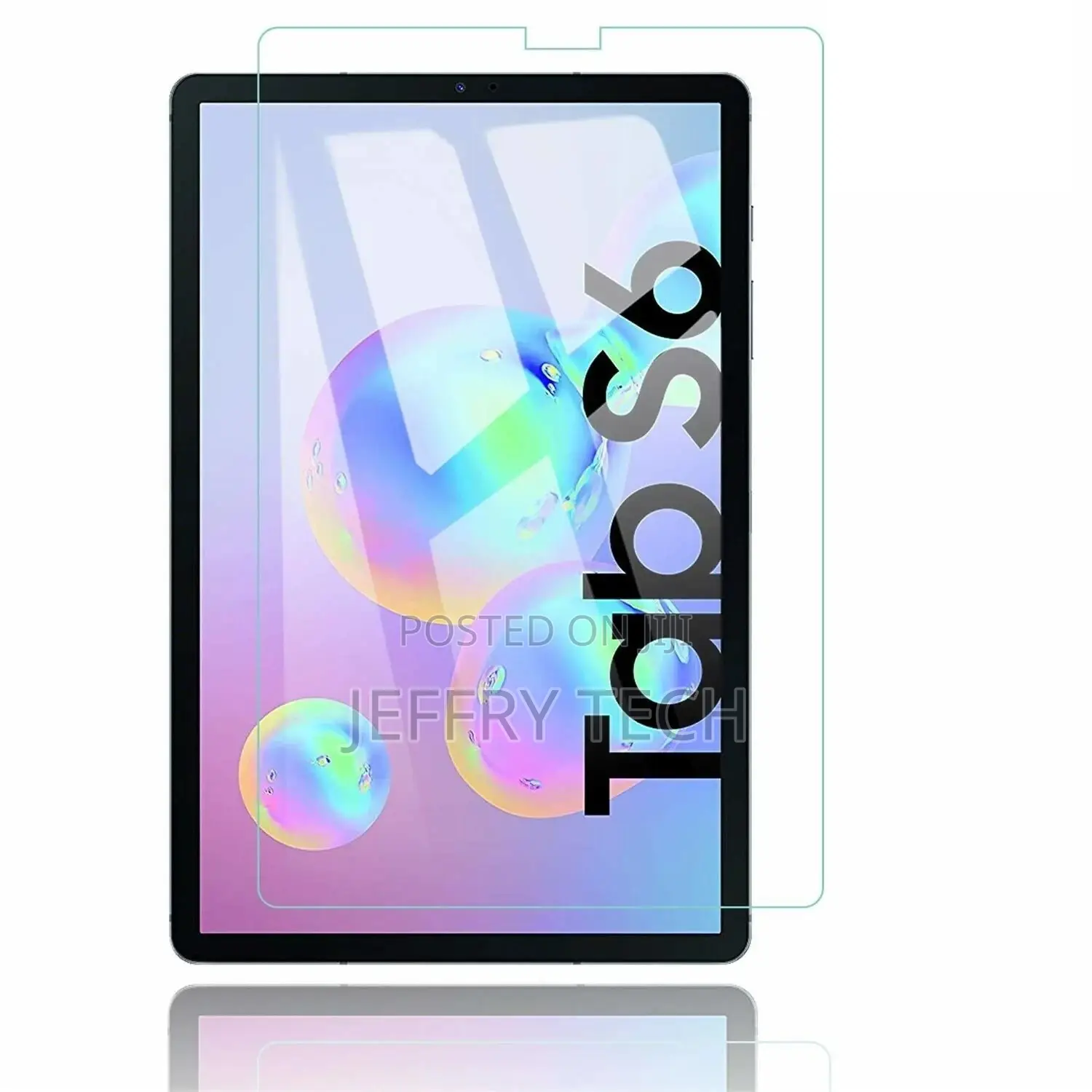 Samsung Galaxy Tab S6 T860 Tempered Glass Screen Pro (10.5")