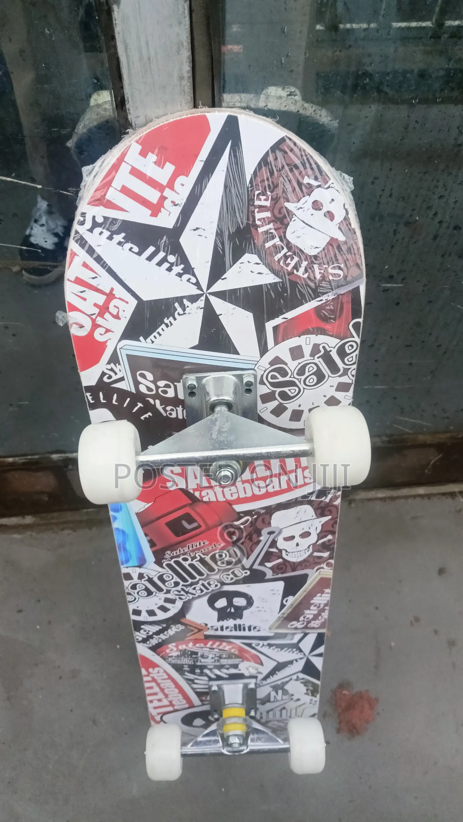 Heavy-Duty Skateboard for Adults – Ideal for Everyday Use