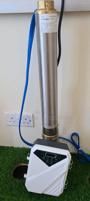 750 Watts 1hp Submersible Solar Pump With Controller - thumbnail 2