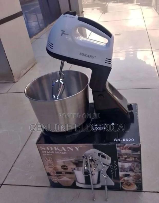 Sokany Hand Mixer With a Bowl