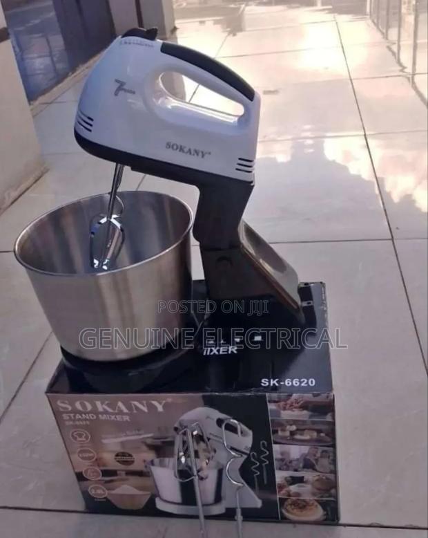 2.0ltrs ,7 Speed Sokany Hand Mixer With Bowl