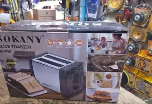 Toaster ~ 2 Slice Sokany Toaster