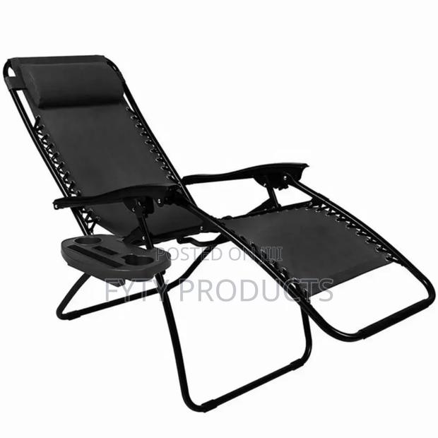 Modern Mesh Reclining Chair - thumbnail 2