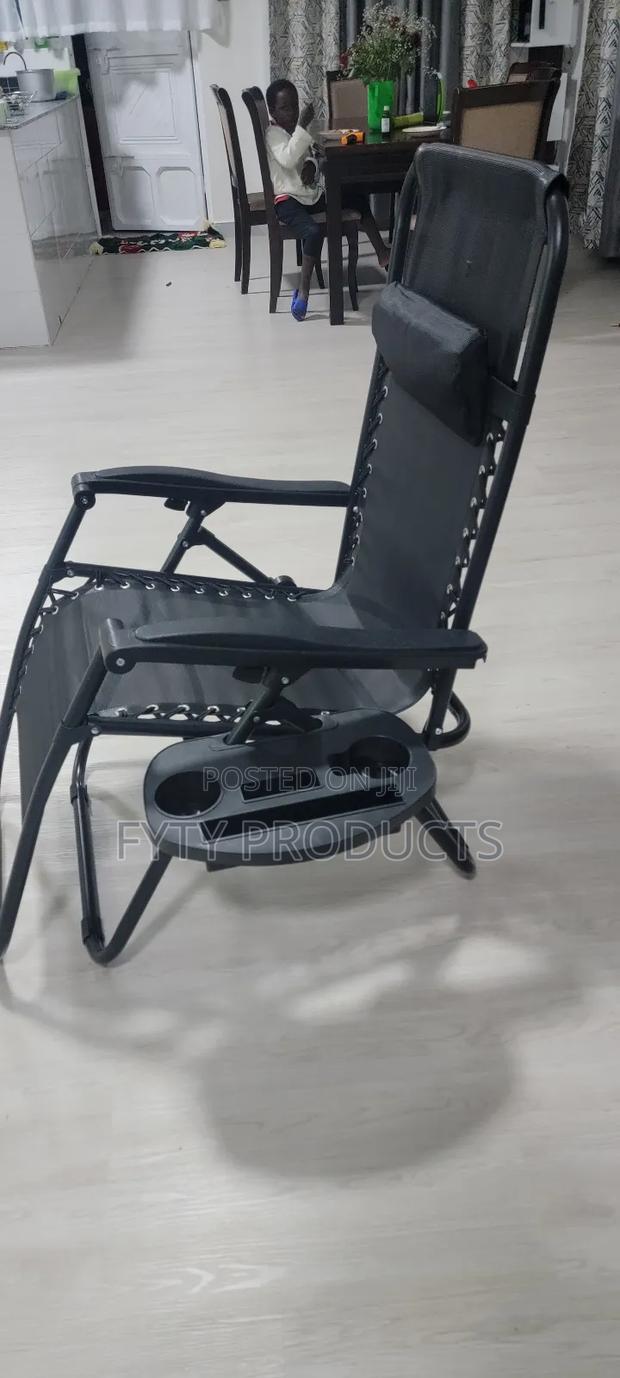 Modern Mesh Reclining Chair - thumbnail 4