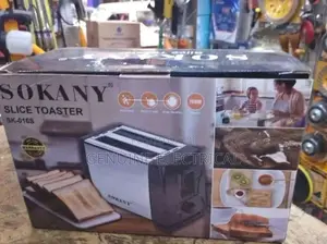 Sokany 2-Slice Pop Up Bread Toaster