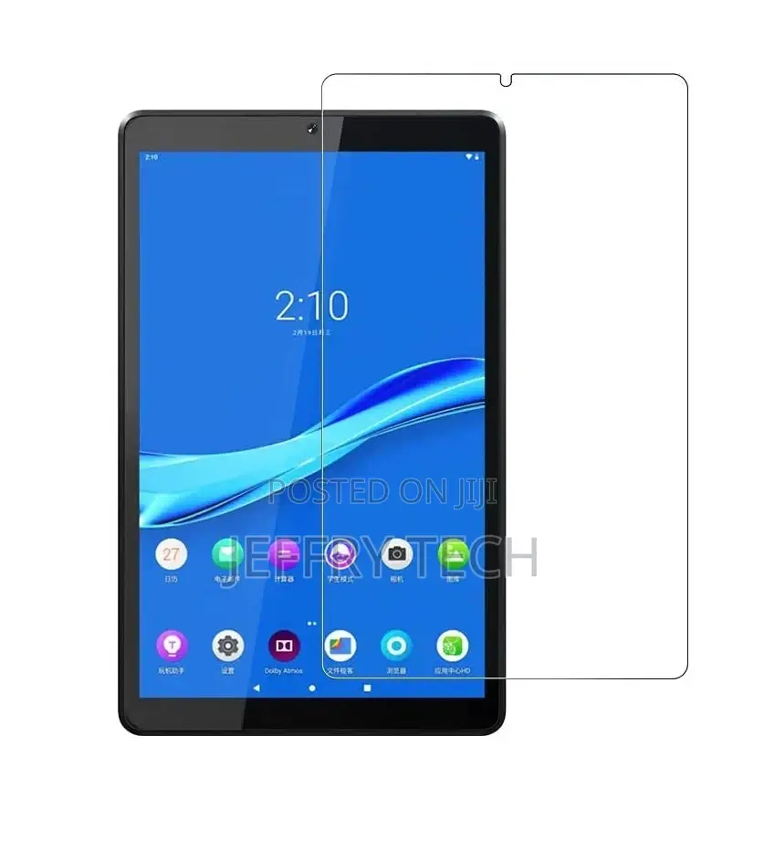 Lenovo Tab M10 Plus Tempered Glass Screen Protector Guard