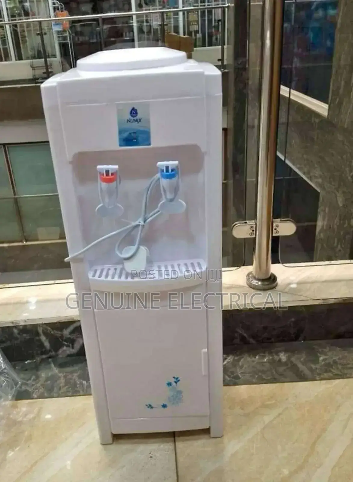 Nunix K1s Hot and Normal Water Dispenser-White