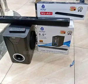 2.1ch Nunix Sub Woofer System BT/USB/FM Tall Boy