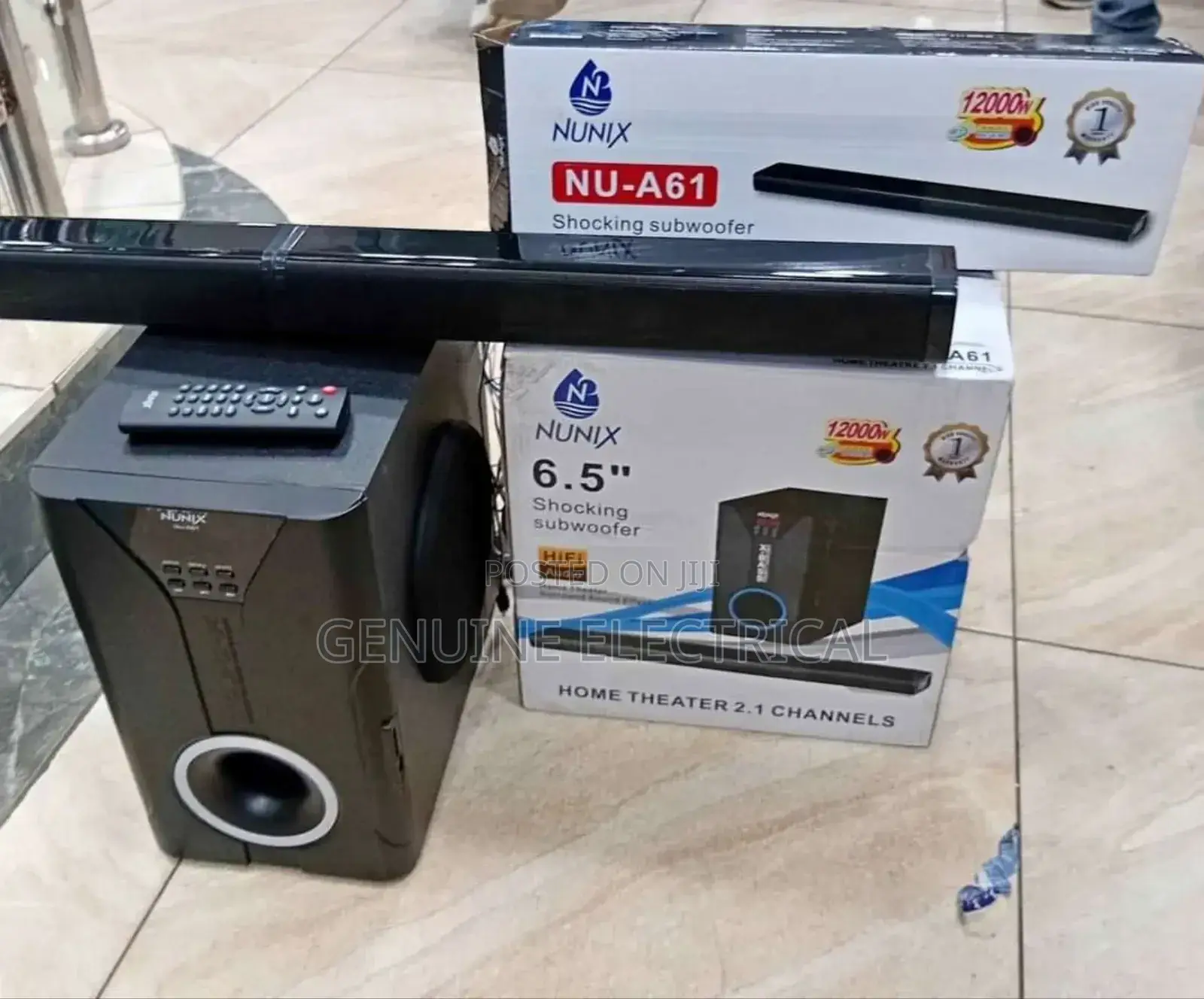 Quality Nunix Soundbar A61