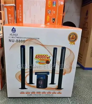 5.1 Nunix Tall Boy Woofers 30000watts