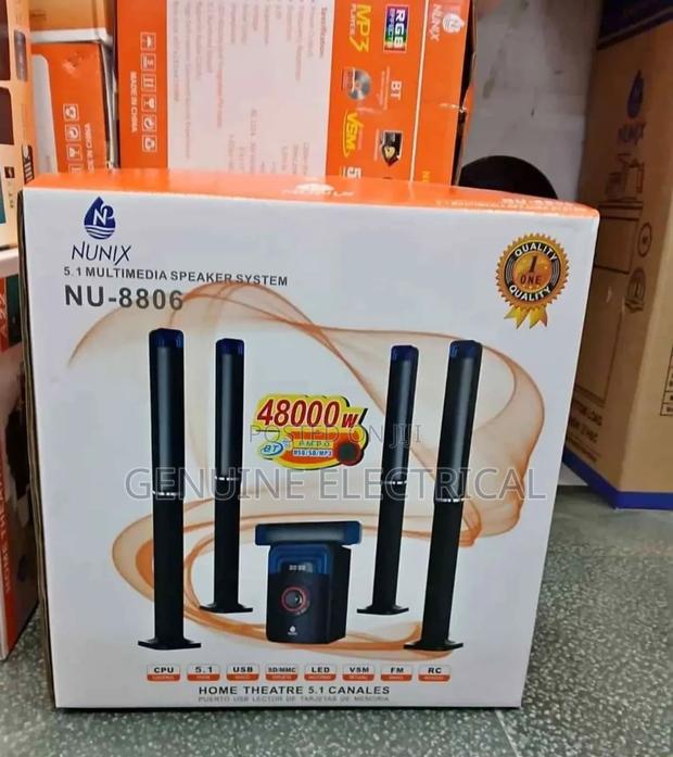 5.1 Nunix Tall Boy Woofers 30000watts