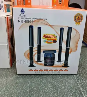 Nunix Woofer 5.1 NU- 8806