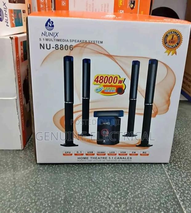 Nunix Woofer 5.1 NU- 8806