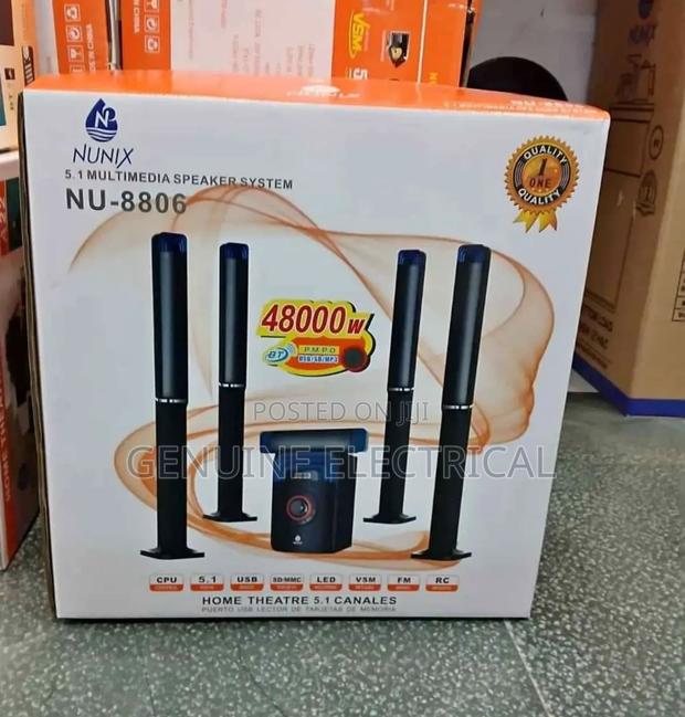 Nunix Multimedia Speaker 5.1 Nu-8806 Nunix Woofer