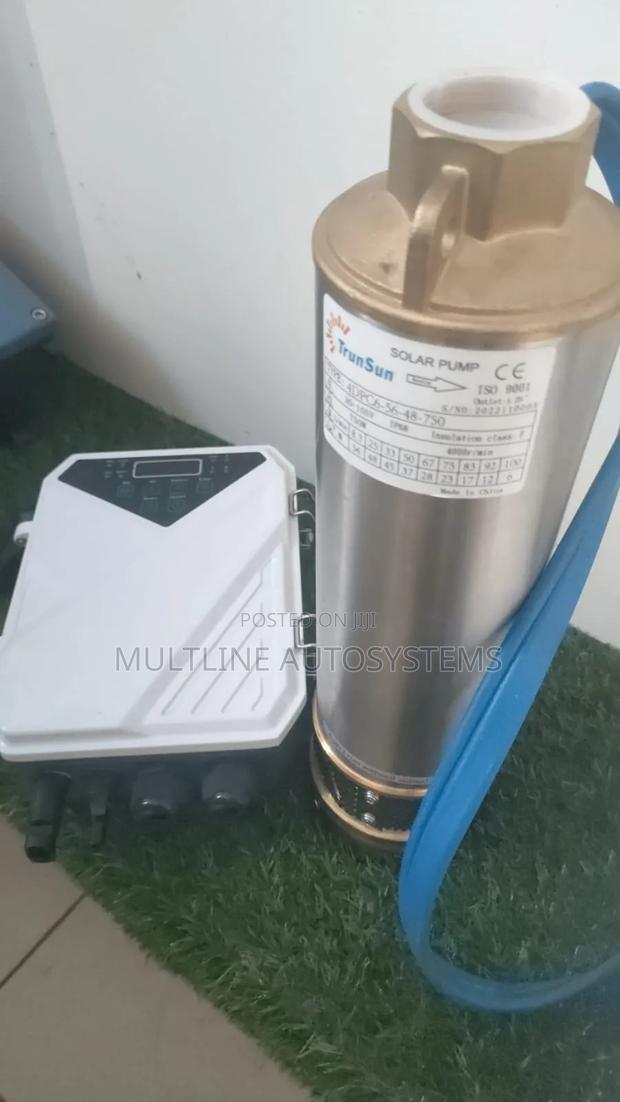 1500 Watts Submersible Solar Pump With Controller