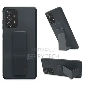Samsung Galaxy A72 Case Silicone Soft Edge and Hard PC Back