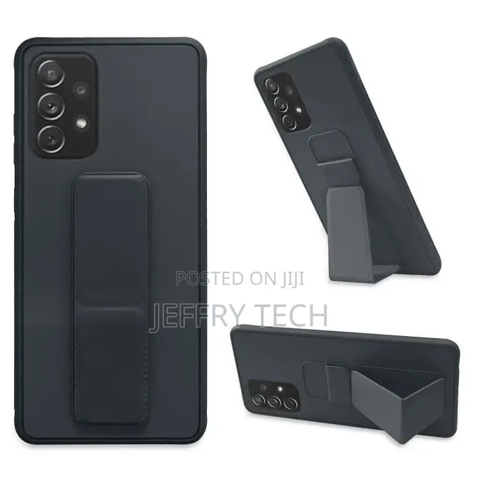 Samsung Galaxy A72 Case Silicone Soft Edge and Hard PC Back